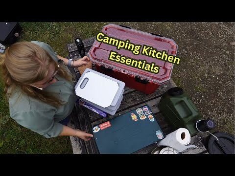 How to Build a Portable Camp Kitchen