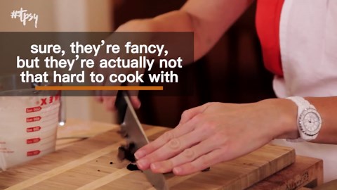 Become of Chef With This Amazing Truffle Cream Sauce