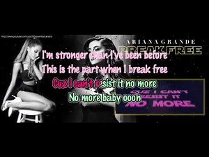 Ariana Grande feat. Zedd - Break Free [Lower Key Karaoke / Instrumental]