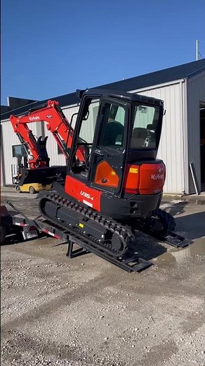 New 2024 Kubota U35-4 Mini Excavator has arrived! #excavator #equipment #awesome