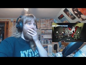 Attack Of The Cat Zombies! | Ryan Reacts to MEOW By Cyriak