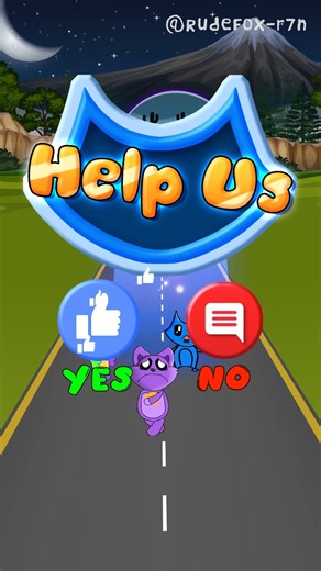 Poppy Playtime Dandy’s World Try to Escape the Deer’s UFO #roblox #reels #memes #viral #gaming | Rudee Foxy