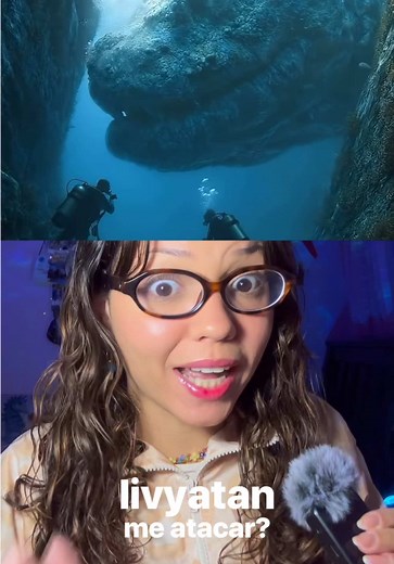 Medo do Oceano? Enfrente o Livyatan com Biologia!