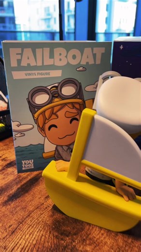 Failboat Youtooz Collectibles Fanart