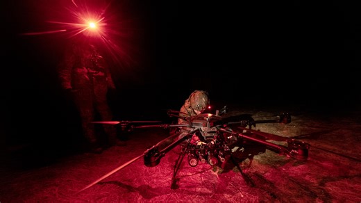 Inside Ukraine's Vampire drones unit - striking fear into Russian troops