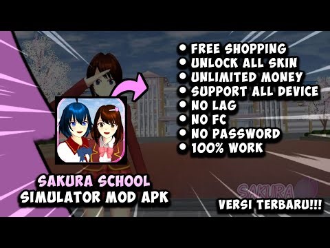 SAKURA SCHOOL SIMULATOR MOD APK [ NO PW ] || VERSI TERBARU!!!