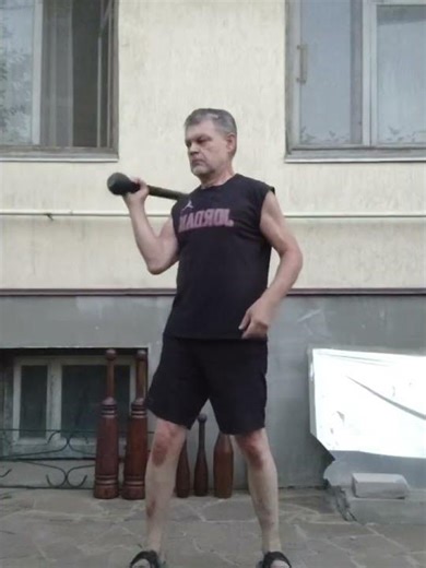 Мейс 4,5кг. Flip Sword Swing + Classic Sword Swing