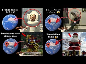 🔥I Found TOP 4 Very Strange Things On Google Earth 🌍!