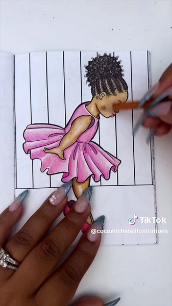 Nostalgic Coloring: Crayons & Colored Pencils