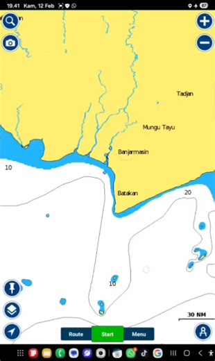 Update Peta Navionic Terbaru 2026 untuk Android