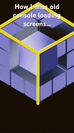 Nostalgic Game Cube loading screen… #nostalgia #gaming #nintendo