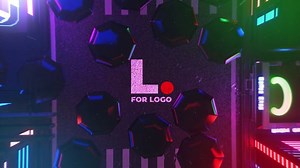Download Rainy Future City Logo Reveal - Videohive - aedownload.com