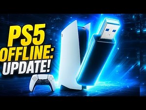 ✅ATUALIZAR O PS5 para QUALQUER VERSÃO DE FIRMWARE ! #ps5