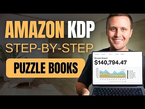 How To Create Puzzle Books For Amazon KDP