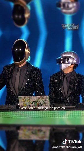 Daft Punk Marrakech du Rire Sketch: Burger Nuggets