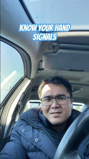 Massachusetts road test tip - must know hand signals