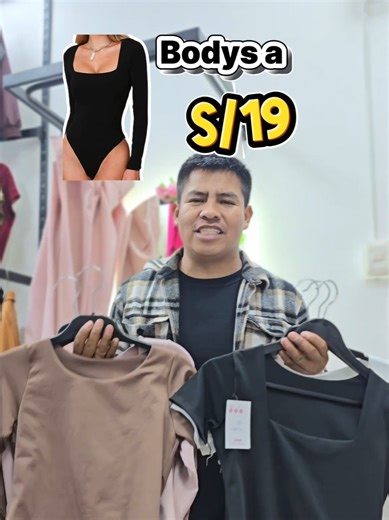 Bodys a S/19 Bellas solo este lunes de locura #lunes #besha #oferta #bodys #ropabonita
