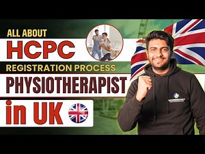 HCPC Registration for Physiotherapists in UK | No Exam | Salary, Demand & Full Guidance