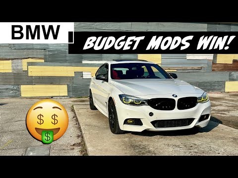 BEST Budget Mods for Your BMW F-Series F30 F32 F36 F34 F31 F22 +