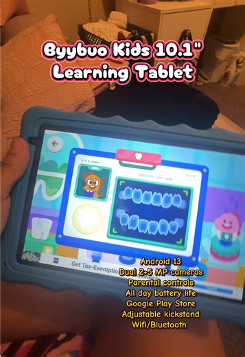 This tablet keeps my 4 year old busy when he's bored from playing with his Legos but keeps his mind sharp and focused on fun learning! #kidstablets #toddlerlearning #byybuo #tabletforkids #tiktoktablet @BYYBUO