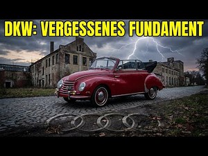 The cars that were meant to shape generations: DKW and the lost revolution