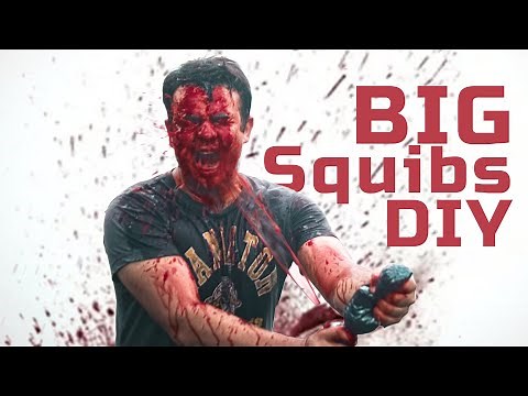 We Invented a Blood Sprayer Rig For Insane DIY Blood Squibs!