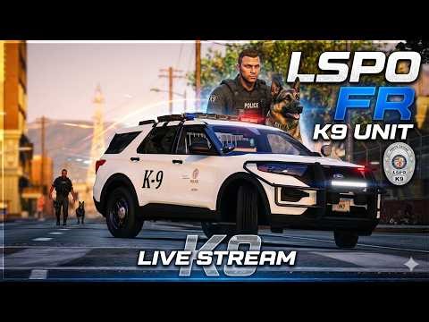 K9 PATROL WITH NPCAI LSPDFR GTA K9