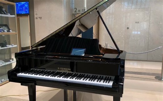 FreeKey钢琴自动演奏系统在酒店大堂的演奏效果