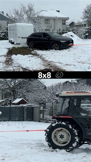 8x8 drive in action / Napęd 8x8 w akcji :)