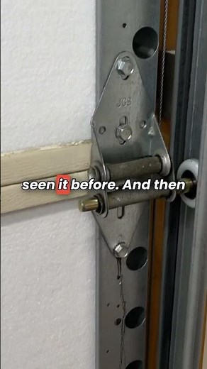 Don't Ignore Loose Bolts! Re-Tighten Brackets for Garage Door Longevity