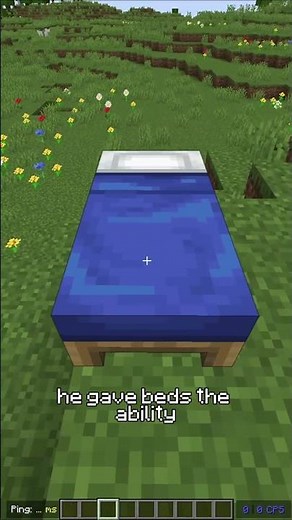 why do beds explode in the nether? #minecraft