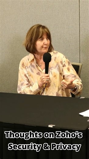 Ivana Taylor on Zoho and Privacy  - Small Business Trends Hosts a...