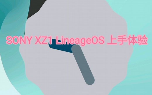 SONY XZ1 LineageOS 19刷机体验 流畅简洁
