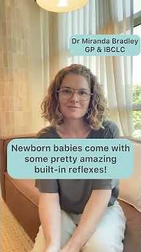 Newborn Reflexes Explained by a GP - What’s Normal and Why It Matters