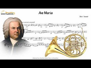 Ave Maria (Bach/Gounod) – French Horn Solo | Sheet Music & Play Along