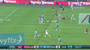 Kalyn Ponga's heroics in Game III. | NRL on Nine