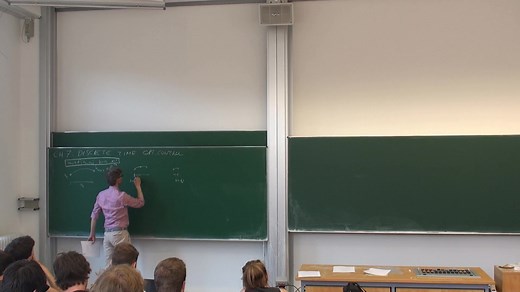 Numerical Optimal Control at University of Freiburg