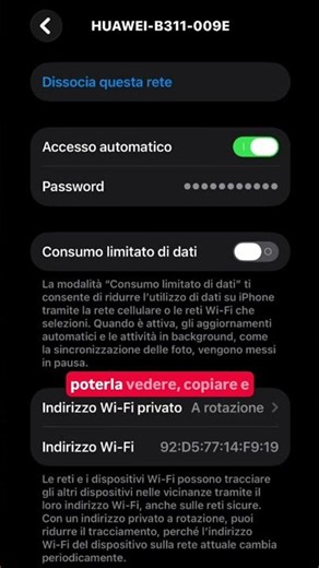 Trucco per sapere tutte le password Wi-Fi 📶😳