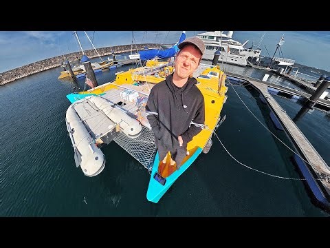 Trying to Leave the Marina… But It’s Not Happening