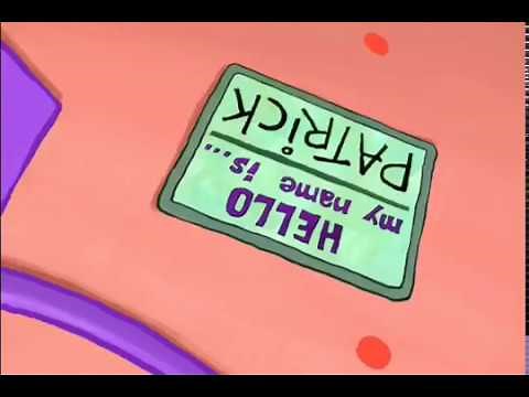 Hello My Name Is Patrick