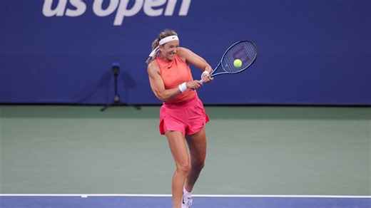 Victoria Azarenka overcomes slow start to beat qualifier at 2024 US Open