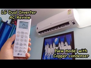 LG Dual Inverter AC 1.5 Ton with copper condenser full review (JS-Q18YUXA)