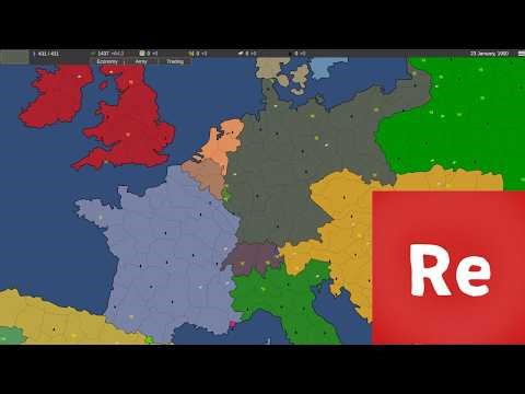 Захват мира за Люксембург | Recontrol RTS