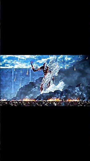This Attack on Titan Scene Still Gives Chills 😭🔥#eren #anime