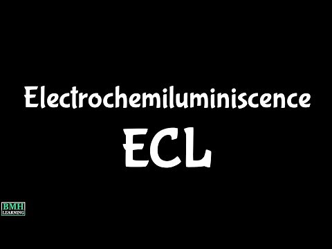 Electrochemiluminiscence | ECL | How Electrochemiluminiscence Works |