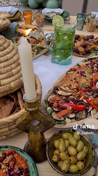 Arabian Nights Inspired Moroccan Tamagroute Table for Cozy Parties