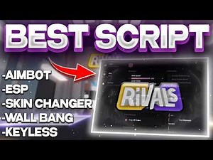 [NEW] RIVALS Script 2026 - SILENT AIMBOT, UNLOCK ALL, FARM RANK, ANTI BAN, ESP, FLY, WALLBANG NoKey
