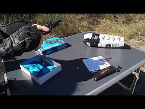 Walther PPK/S mechanical airsoft 6mm - Test.