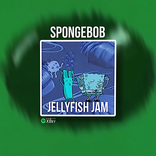 SpongeBob Jellyfish Jam Dance Sound Effects Compilation