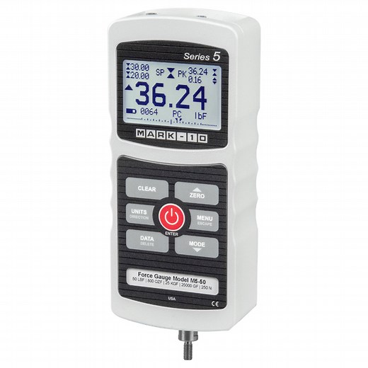 Mark-10 Digital Force Gauge Series 5 - C.S.C. Force Measurement, Inc.